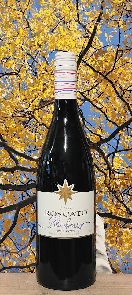 Roscato Blueberry NV / 750 ml.