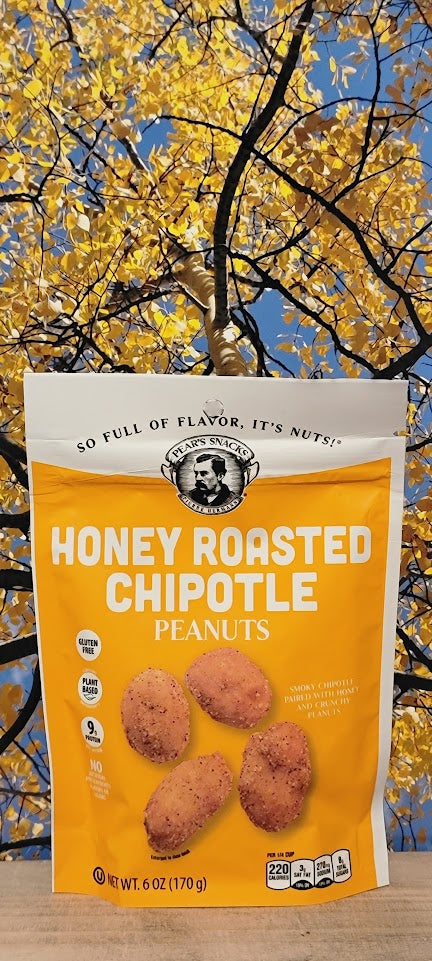 Honey Roasted Chipotle Peanuts