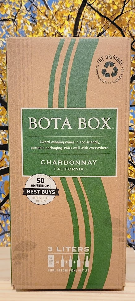 California Chardonnay Wine Box