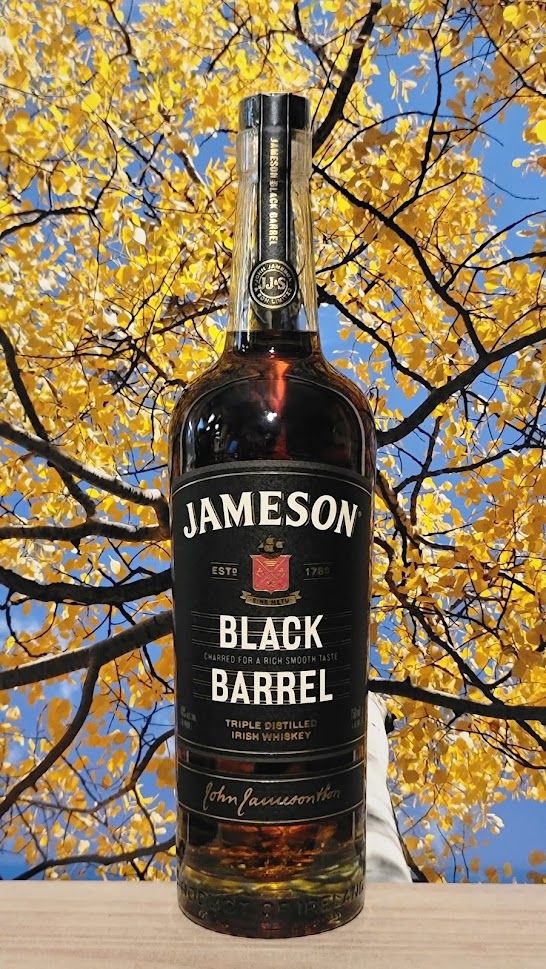 Jameson black bbl reserve – Sovereignty Wines