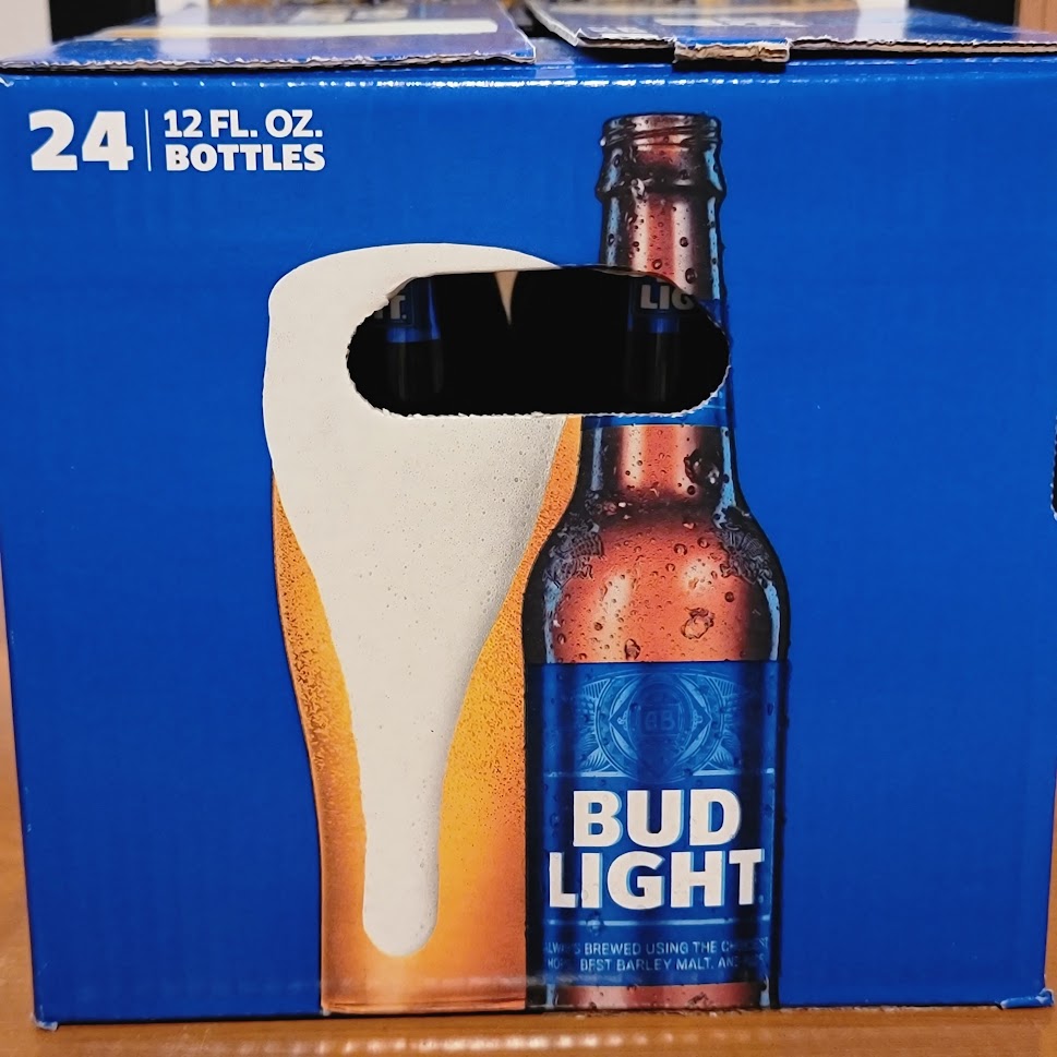 Bud Light 24pk Bottles