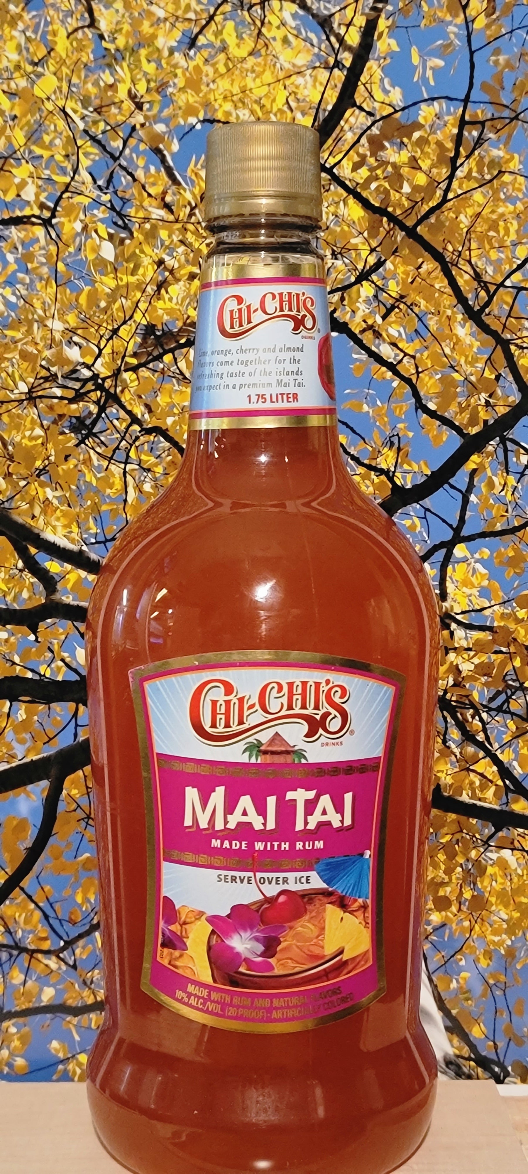 Chi Chi Mai Tai Sovereignty Wines 9867