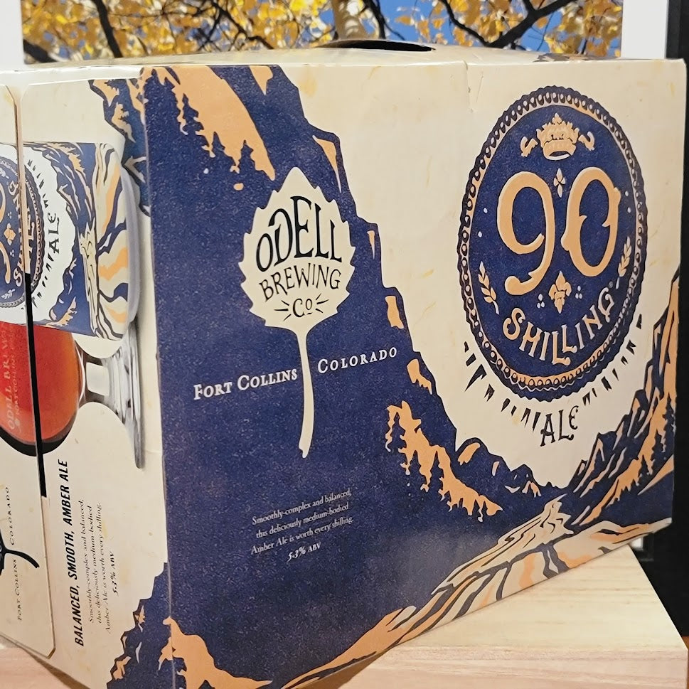 Odell 90 Schilling Cans Sovereignty Wines