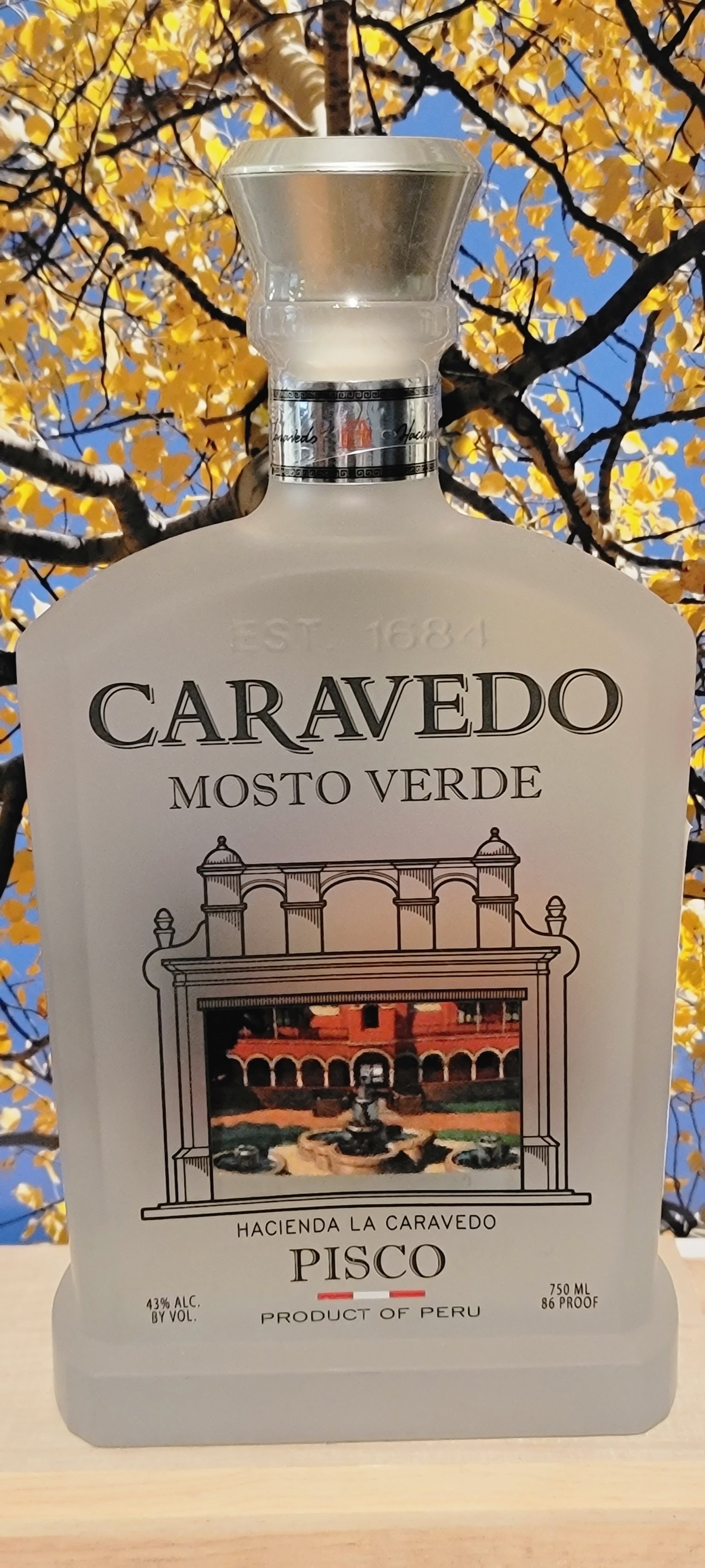 Caravedo pisco porton – Sovereignty Wines