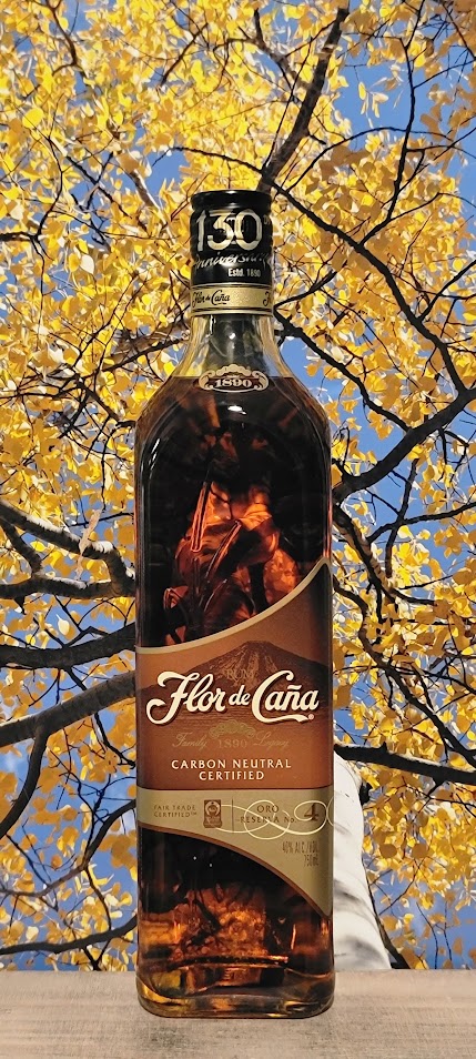 Flor de cana gold rum