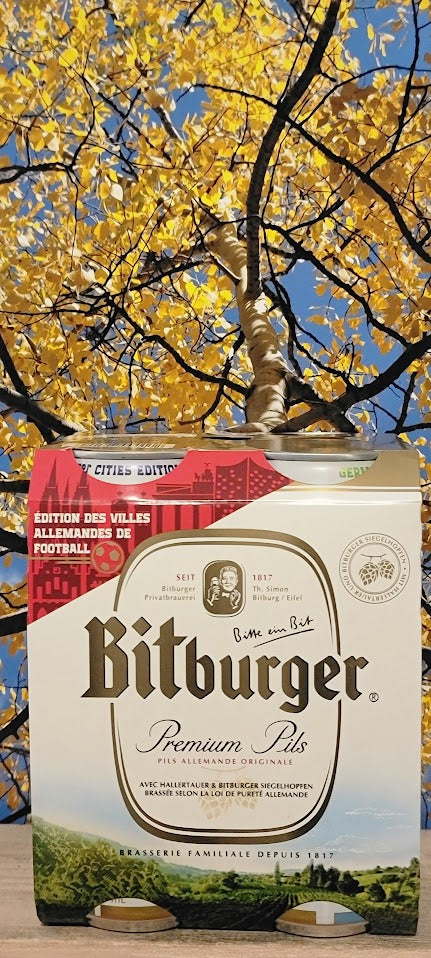 Bitburger 16.9 oz