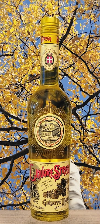 Strega liqueur