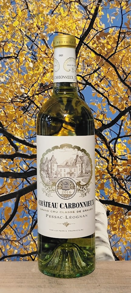 Chateau carbonnieux grand cru graves pessac leognan