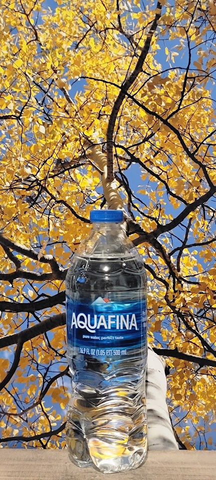 Aquafina water