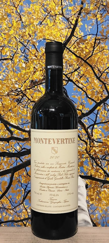 Montevertine toscana sangiovese