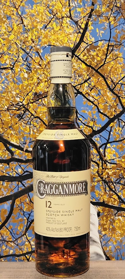 Cragganmore 12yr scotch