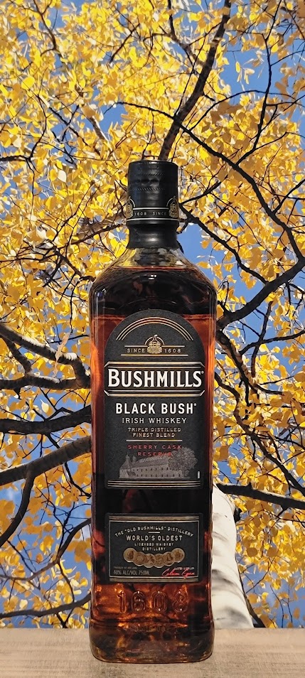 Bushmills black bush