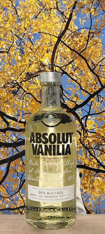 Absolut vanilla vodka