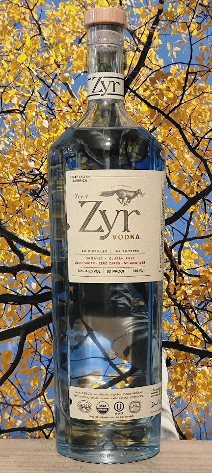 Zyr vodka