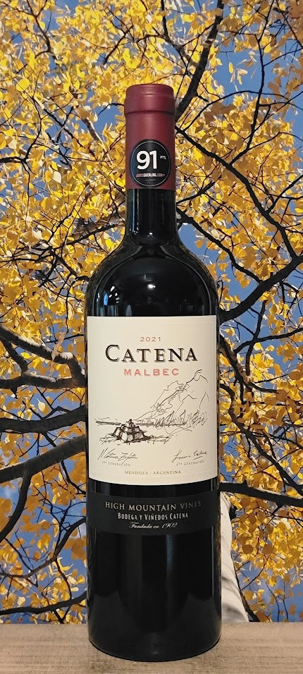 Catena high mtn vines malbec