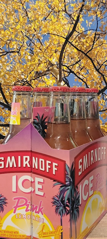 Smirnoff pink lemonade