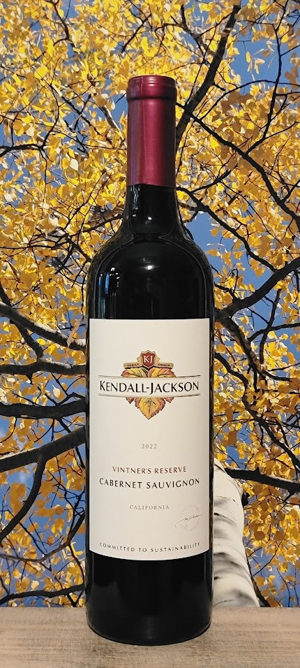 Kendall jackson vr cabernet sauvignon