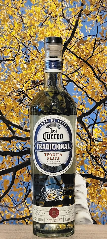 Jose cuervo tradicional plata tequila