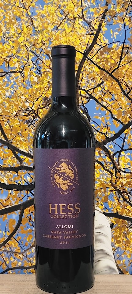 Hess collection allomi cabernet sauvignon