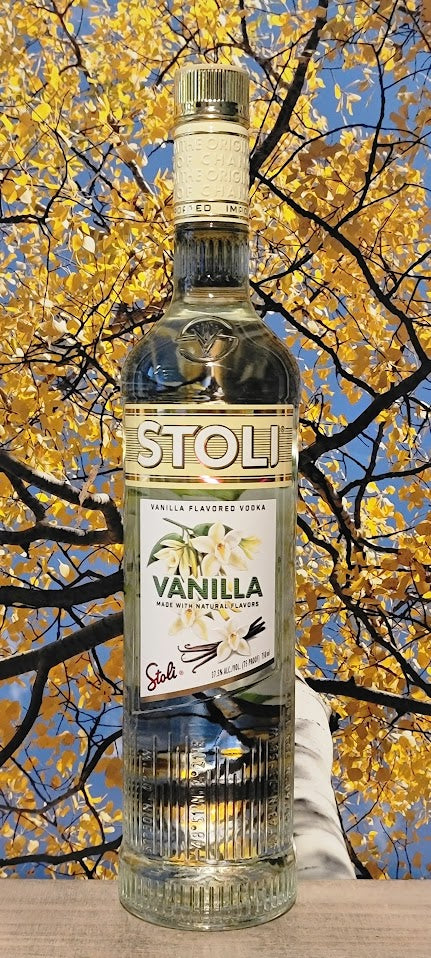 Stoli vanilla vodka