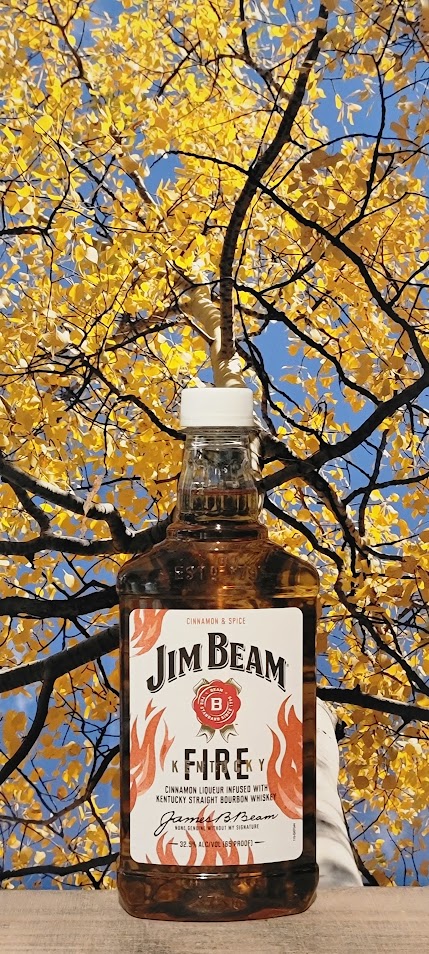 Jim beam fire whiskey