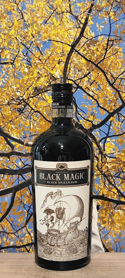 Black magic spiced rum