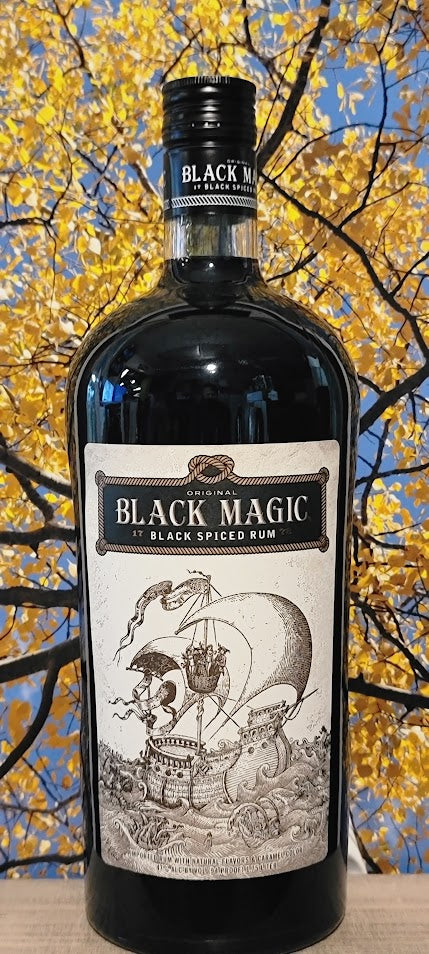 Black magic spice rum