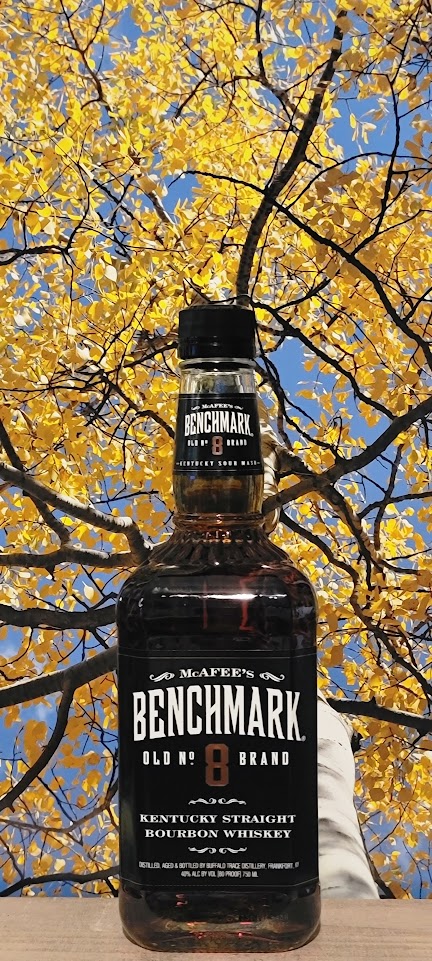 Benchmark bourbon no.8 whiskey