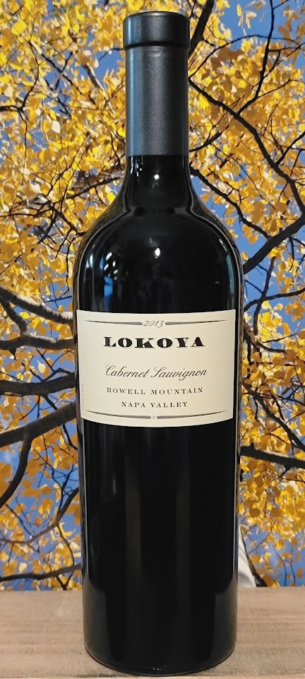 Lokoya howell mtn cab sauv