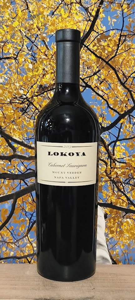 Lokoya mt veeder cab sauv