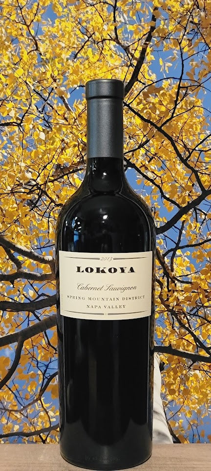 Lokoya spring mtn cab sauv