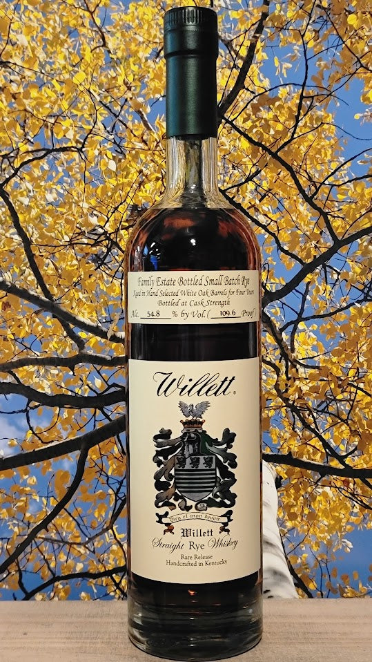 Willett 4yr rye