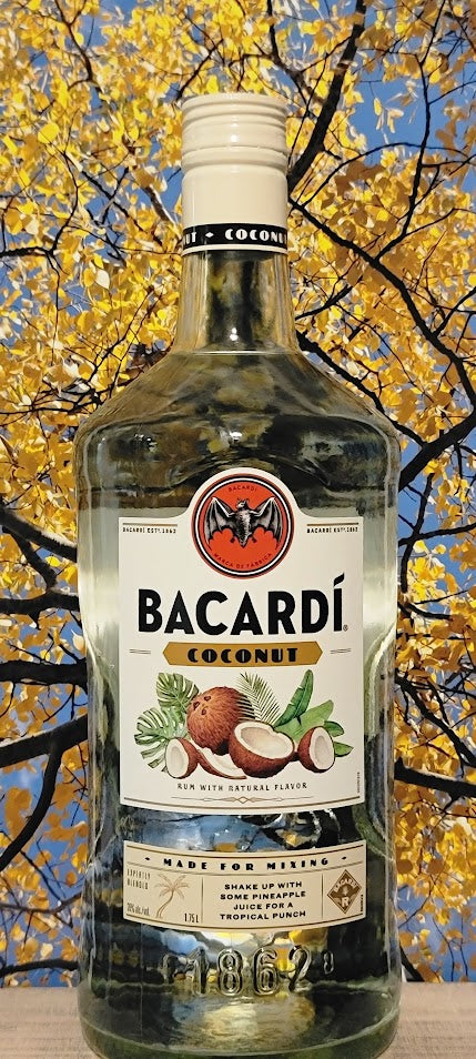 Bacardi coconut rum