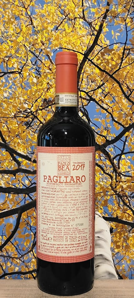 Paolo bea sagrantino pagliaro