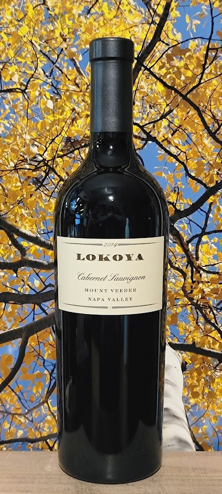 Lokoya mt veeder cab