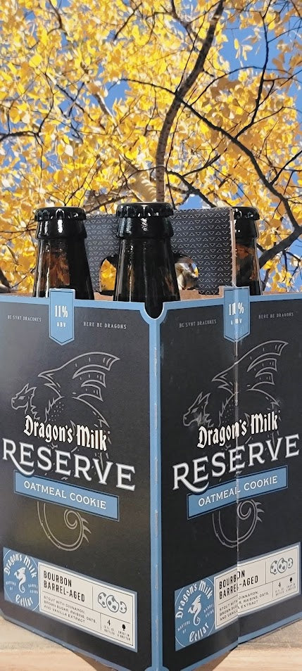 New holland dragons reserve bourbon barrel oatmeal cookie