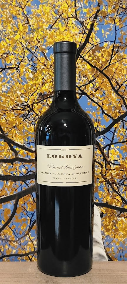 Lokoya diamond mtn cab sauv