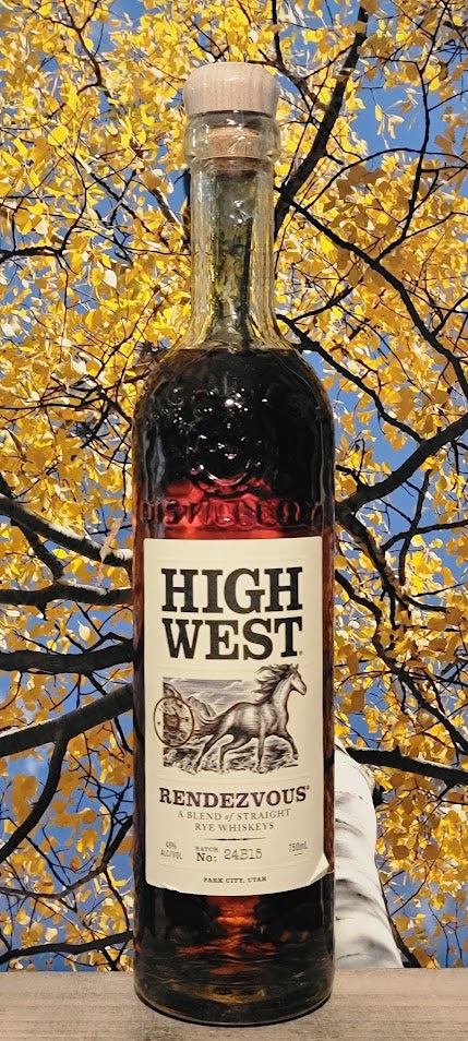 High west rendezvous rye