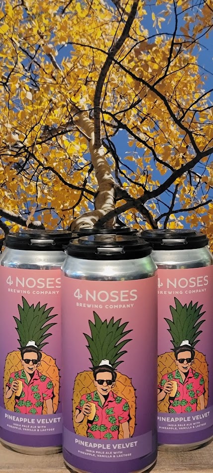 4 noses pineapple velvet ipa