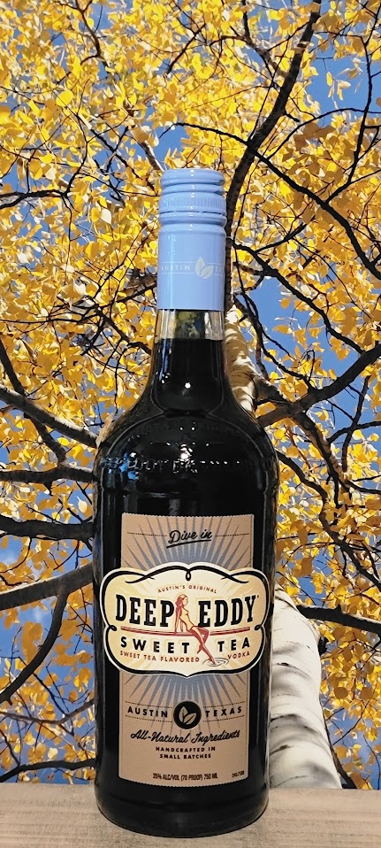 Deep eddy sweet tea vodka