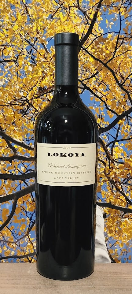 Lokoya spring mtn cab sauv