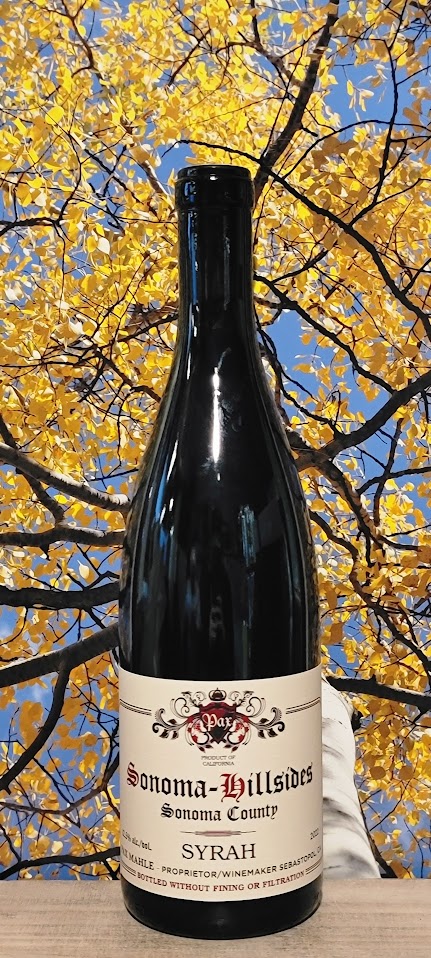 Pax sonoma hillside syrah