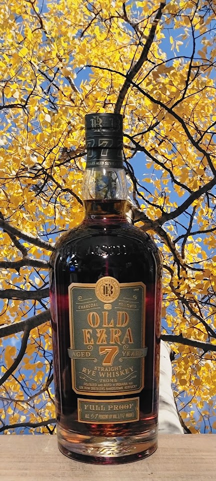 Old ezra 7yr bourbon