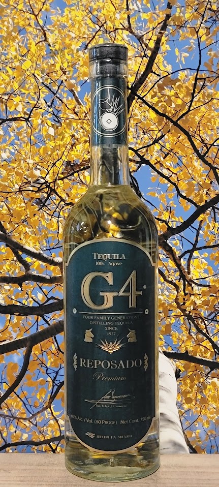 G4 reposado tequila