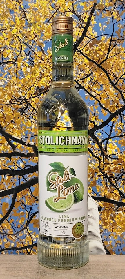 Stoli lime vodka