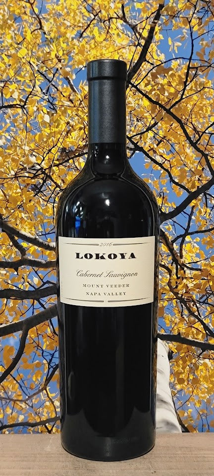 Lokoya mt veeder  cab sauv