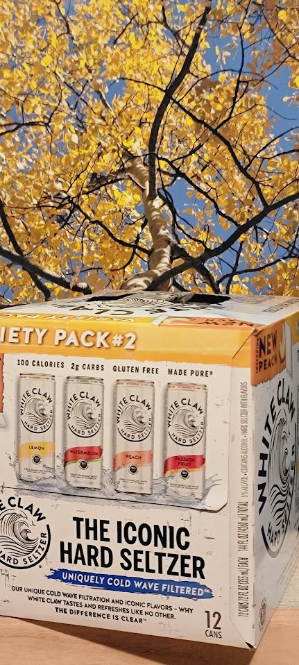 White claw variety pack #2