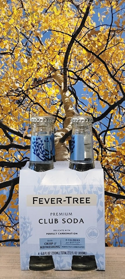 Fever tree club soda