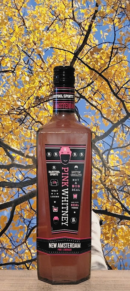 New amsterdam pink whitney vodka