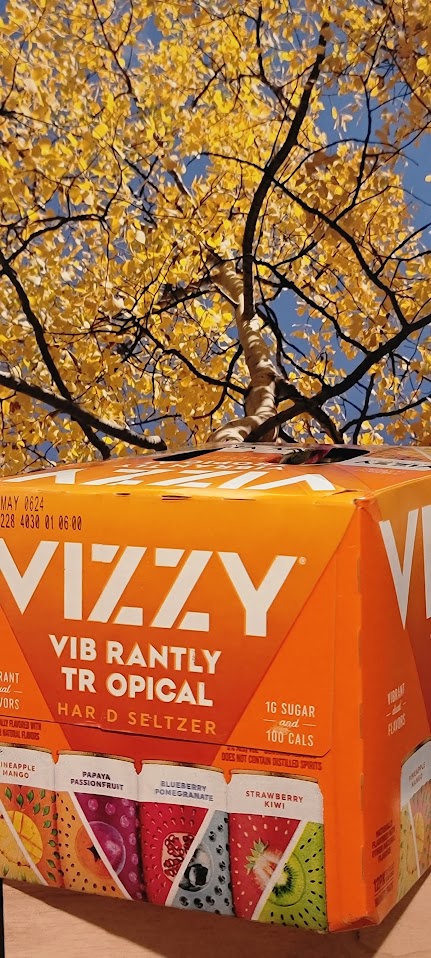 Vizzy hard seltzer